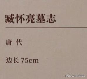 唐《臧怀亮墓志》：两朝书家笔下的将军传奇 
 
陕西三原博物馆里，两合墓志藏着一