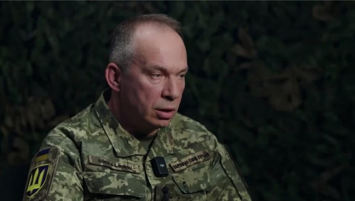 瑟尔斯基宣布乌军将发起新一轮进攻：着眼夺取“战役主动权”
 乌克兰武装部队总司令