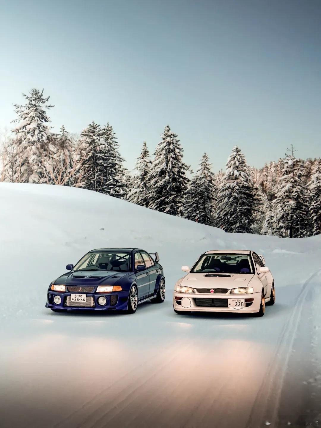 JDM  Rally classics.impreza22bstievosuba