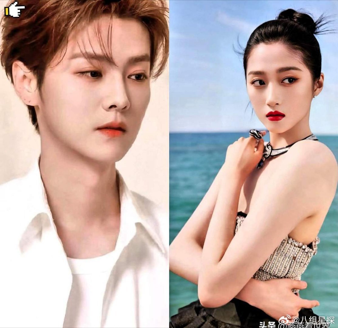终于懂了，当年鹿晗在顶流的位置上，为什么要官宣关晓彤。真的，不是因为她有多惊为天