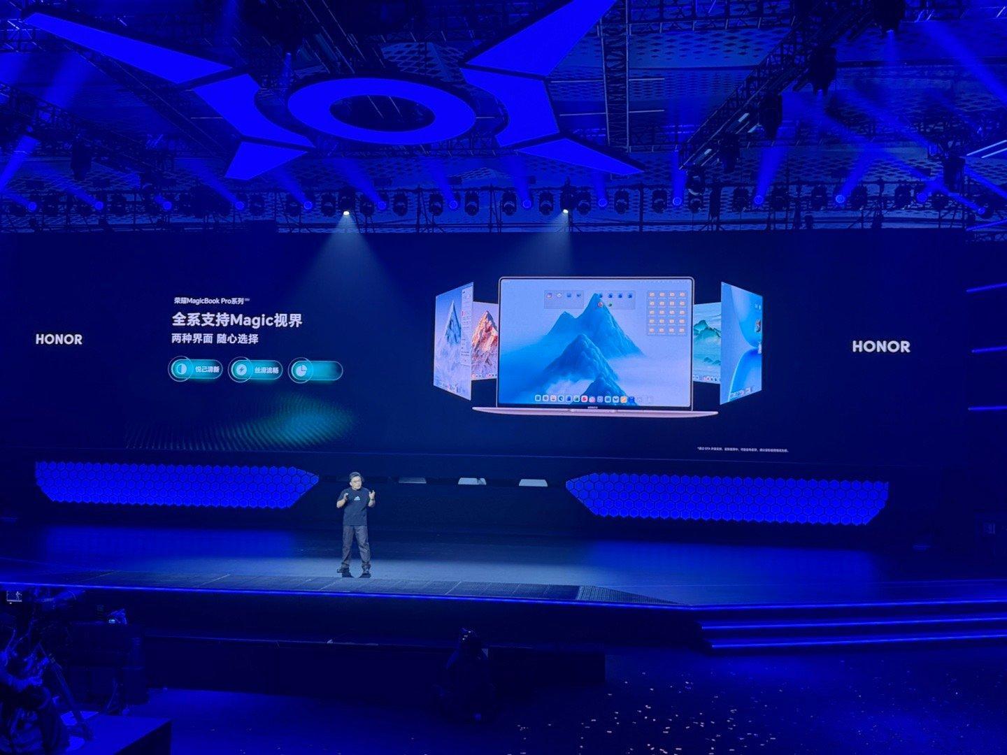 荣耀发布会荣耀WIN游戏本H9正式发布，国补后9999元起全金属机身，2.34k