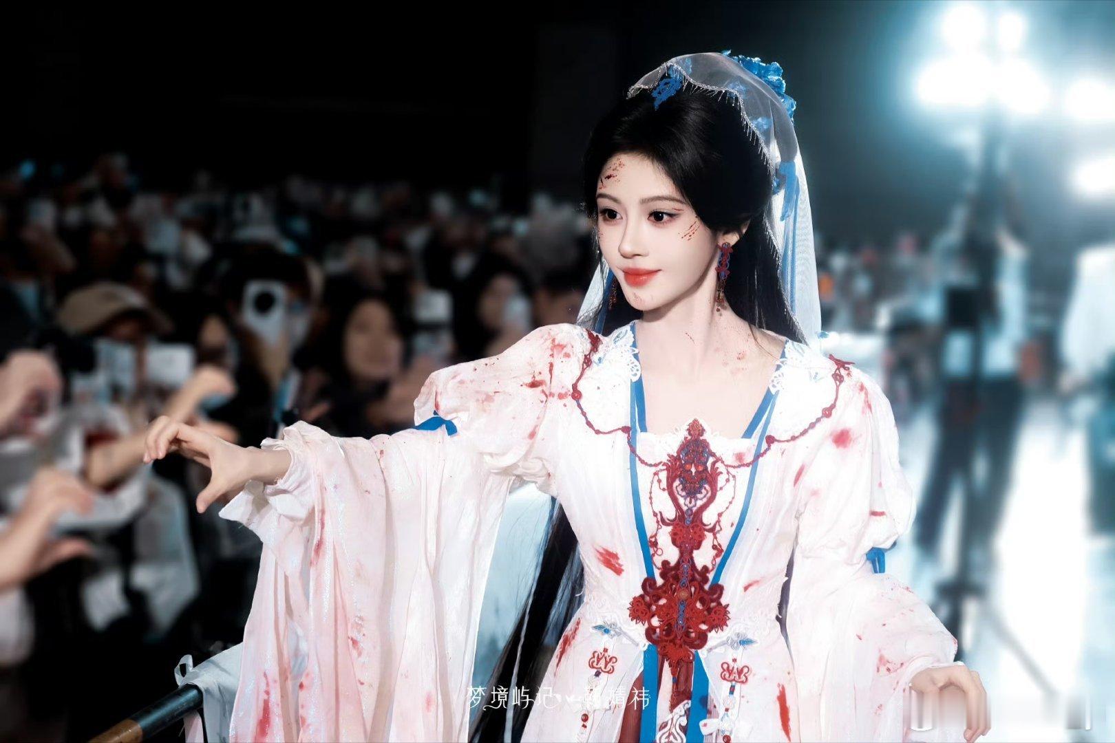 鞠婧祎 jjy鞠婧祎苏绿夏“三年的网暴也没能毁掉鞠婧祎的温柔.”