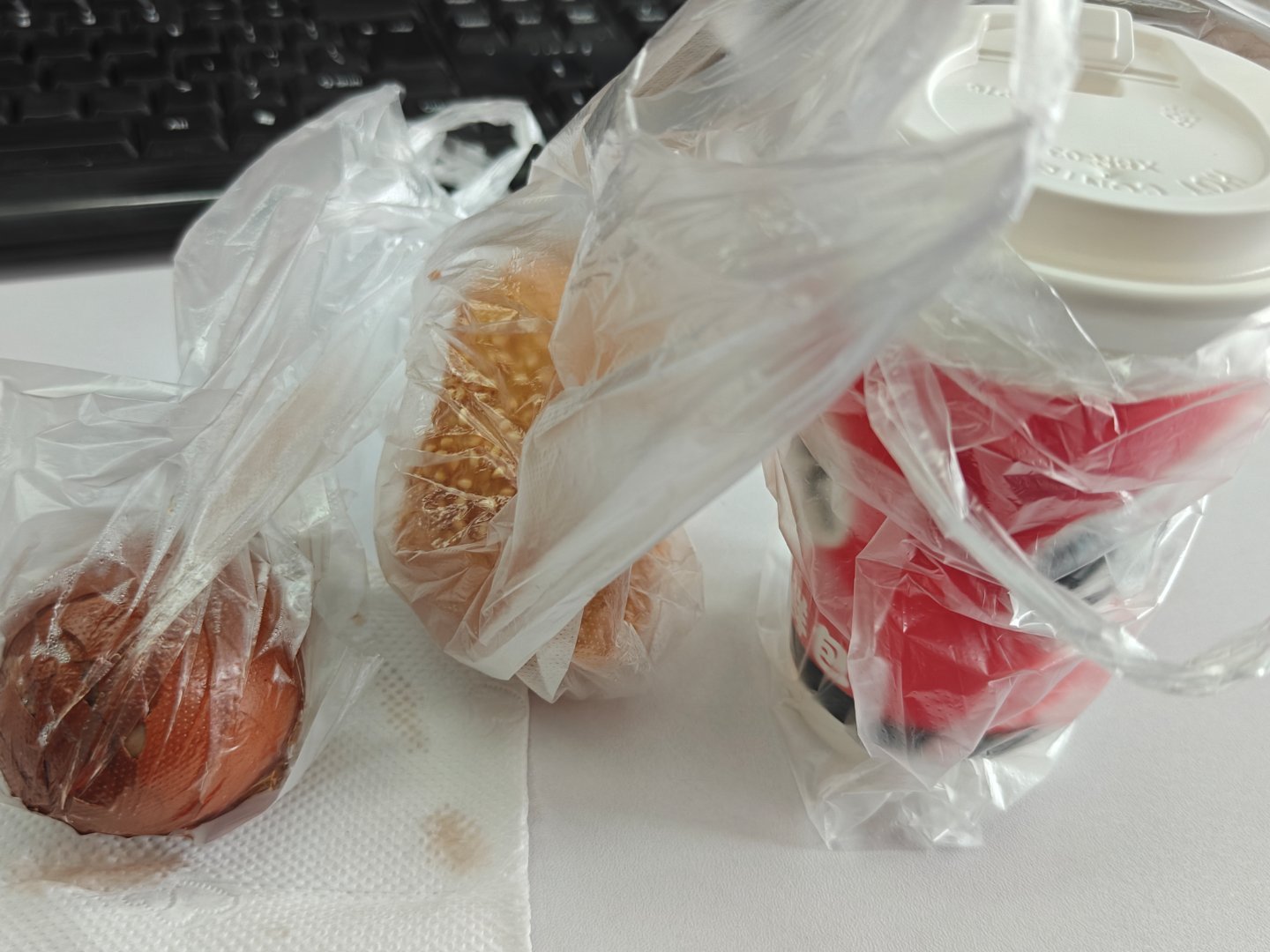 今天的早餐我的快乐源泉
