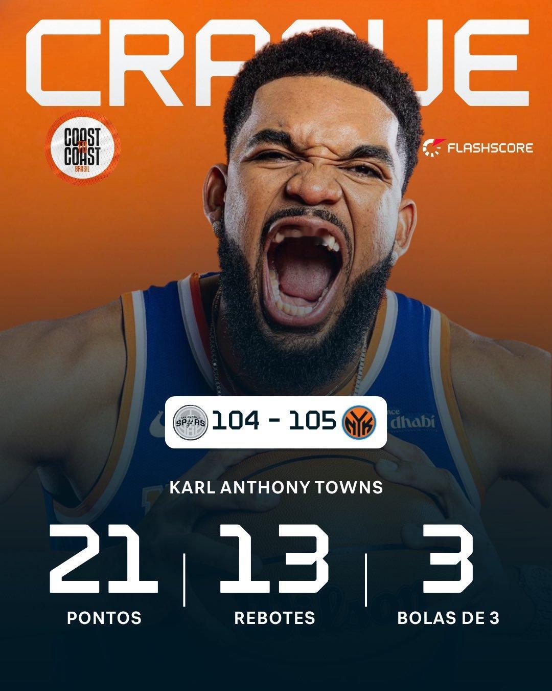 相信 从今以后 不会有人再嘲讽唐斯了 nba总决赛尼克斯vs马刺 唐斯请神请到了