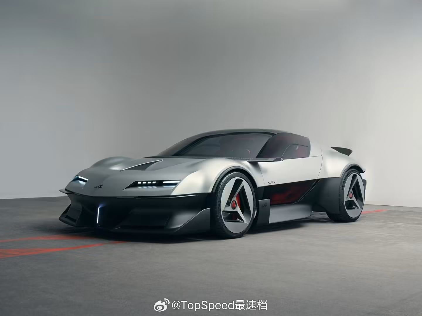 欧洲车坛近期掀起复古致敬狂潮，法系性能品牌Alpine也正式发表惊艳四座的A31