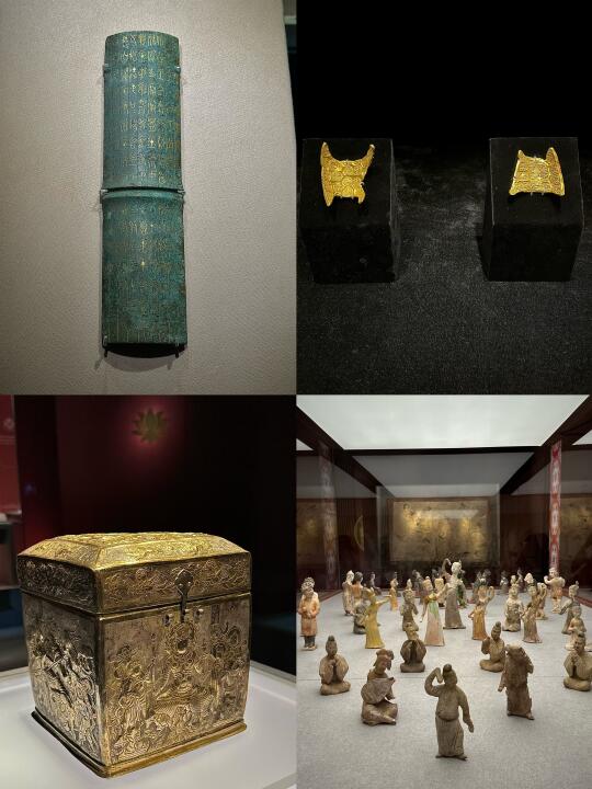 暑假逛博物馆才是正经事📷从楚国到大唐