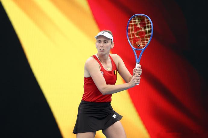 2026联合杯 悉尼赛区B组，朱琳 2-6 2-6 输给了梅尔滕斯，新赛季首战输