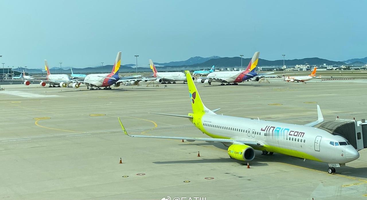【韩国低成本航空格局即将迎来巨变】
韩国真航空（Jin Air）、釜山航空（Ai