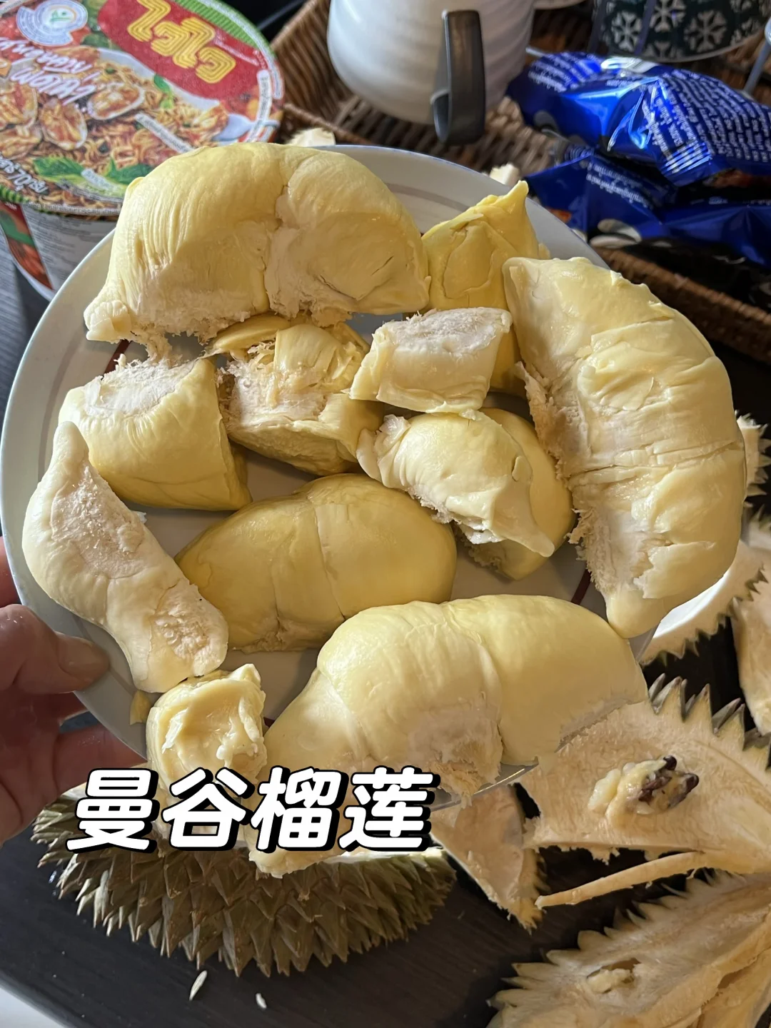 曼谷榴莲｜30块钱一大盘