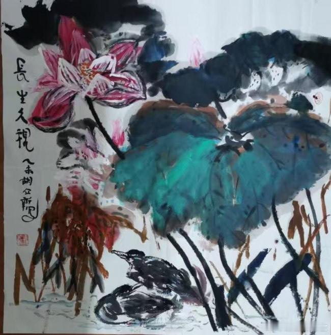 贫道子诗词《力量》力量无显形，暗中相助推，只因灵魂醒，意识合正量。无形之力：灵魂