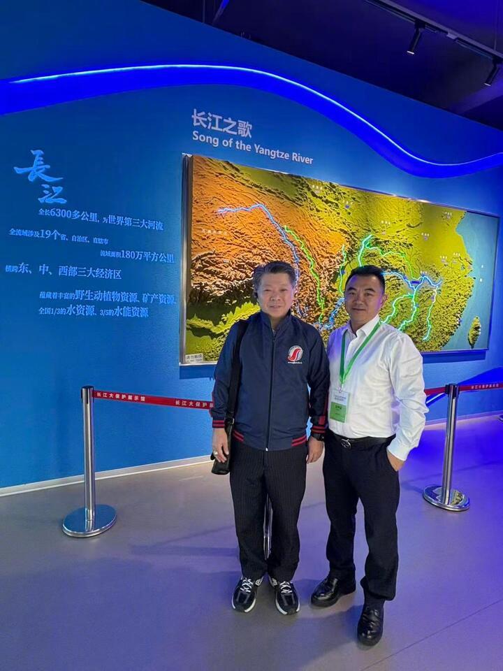 #一带一路记者看江苏# 【家乡遇故知！#泰国南通商会会长家门口接待老朋友#】 “