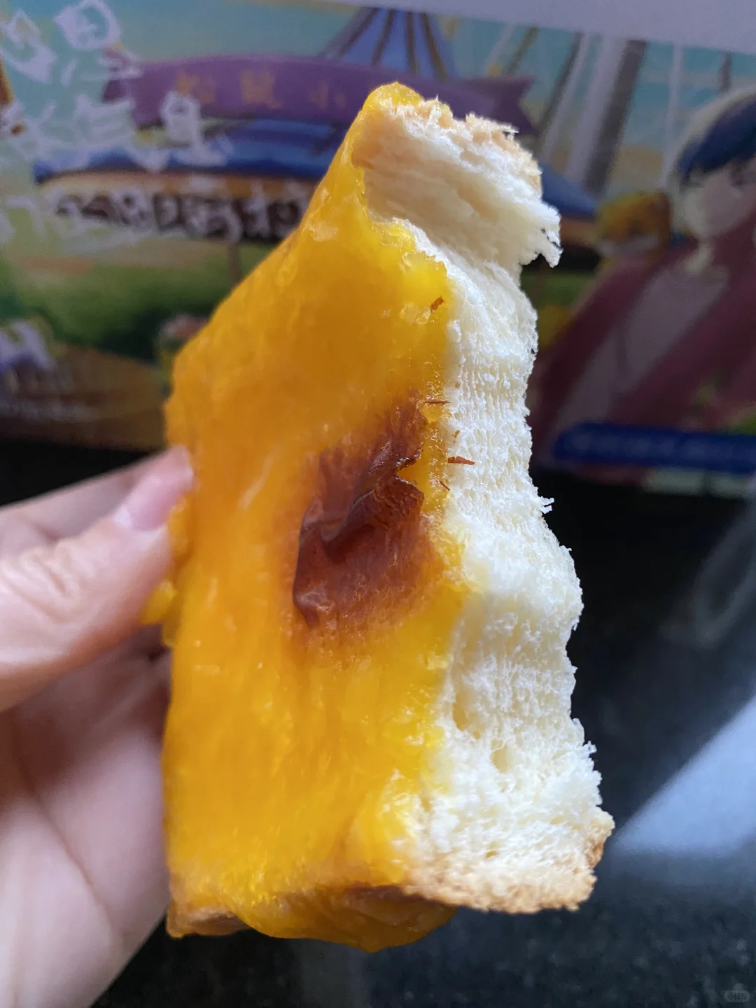 超好吃的三只松鼠岩烧乳酪吐司🍞