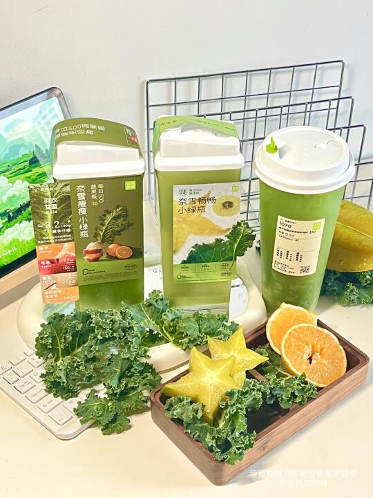 关于我太爱奈雪畅畅小绿瓶这件事