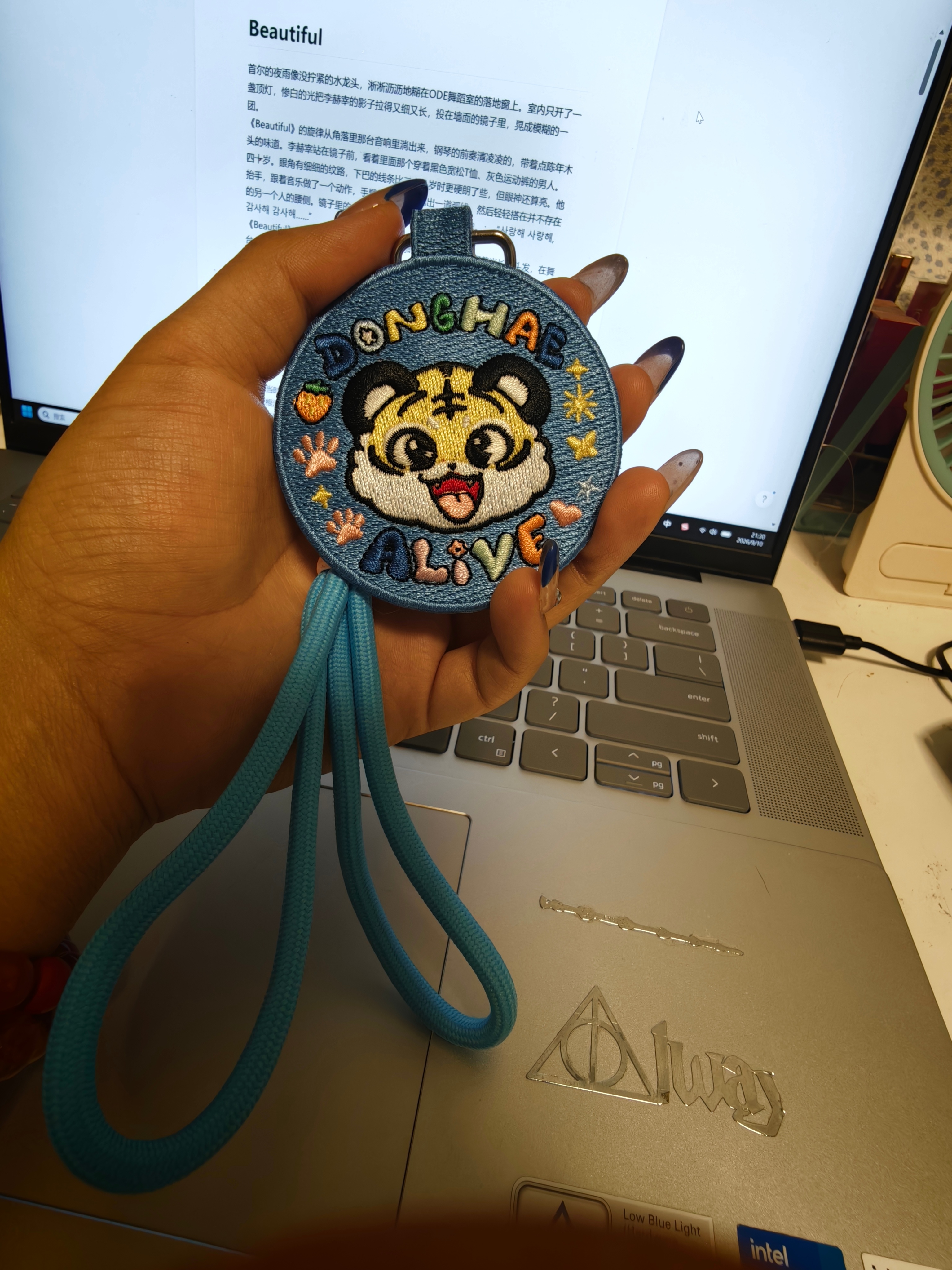 天天把玩天才同担物料 ​​​