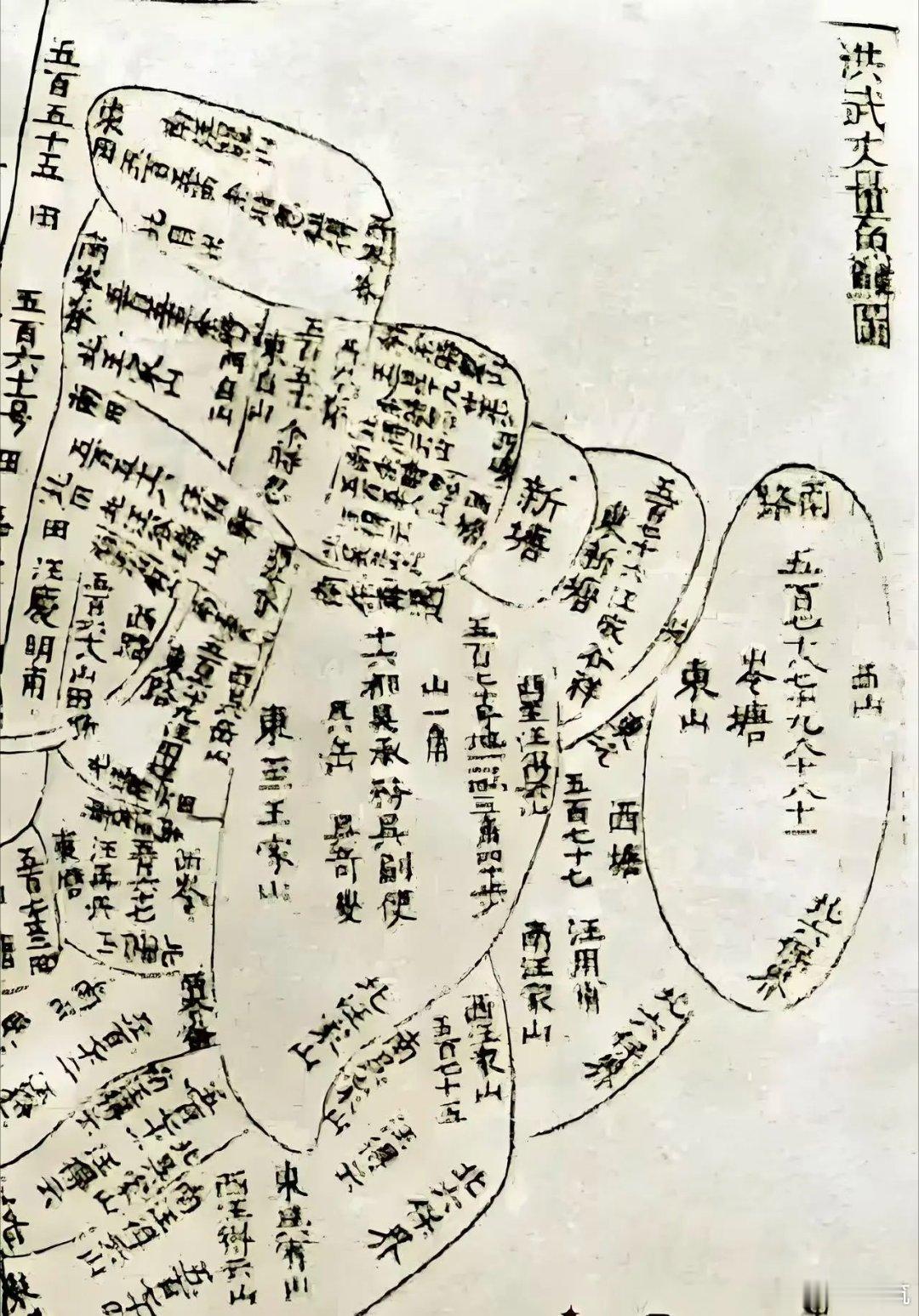 很多人只知道地契房契，却忽略了中国古代关于土地的产权文书：鱼鳞图册。 这套制度发