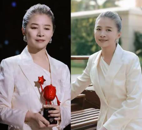 迟蓬为什么没有大火？
原因太简单了，
不是她没有演技，也不是没资源，就是这人活得