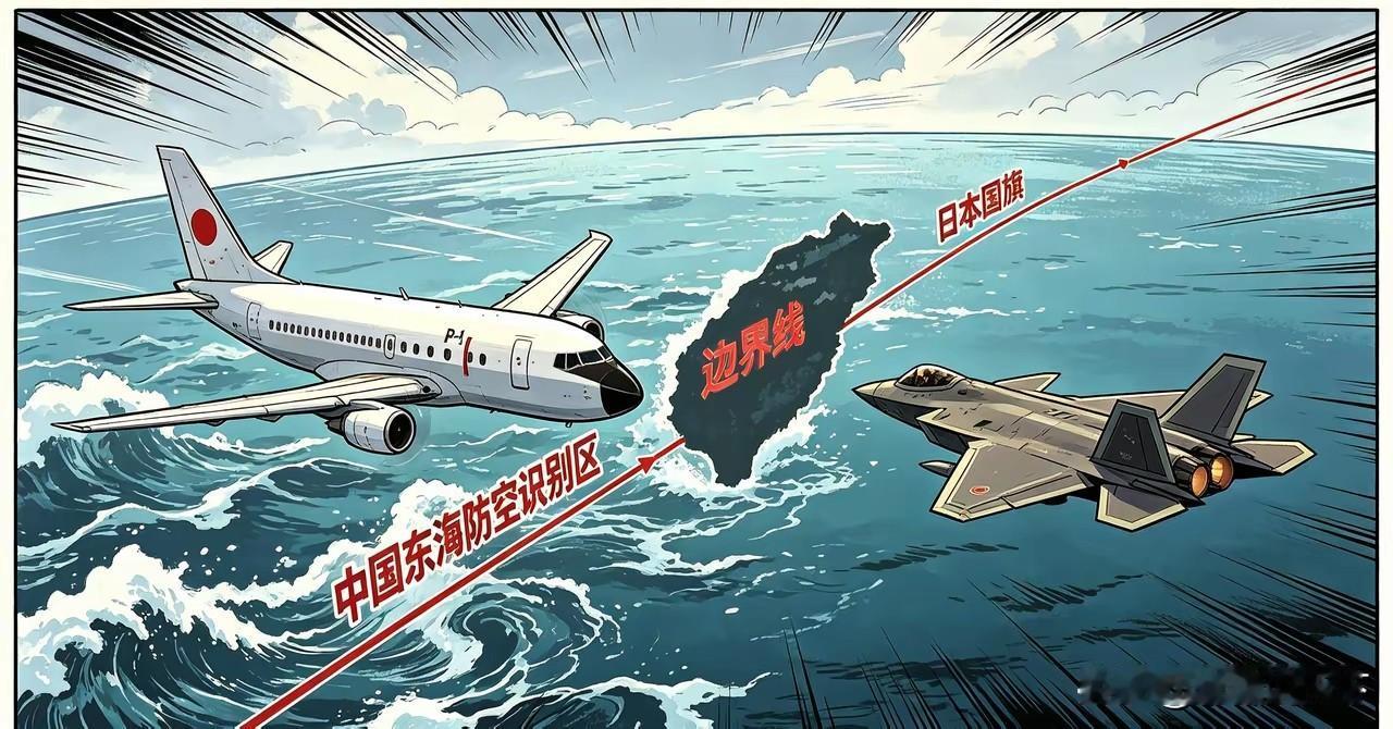 挑衅升级！日本巡逻机4天11架次扑向台海，这项“踩点”动作正把局势推向悬崖！
