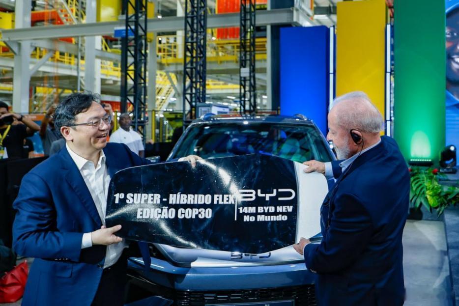 从2022年交付首台乘用车，到如今以单月14911台销量登顶巴西汽车零售销量榜首