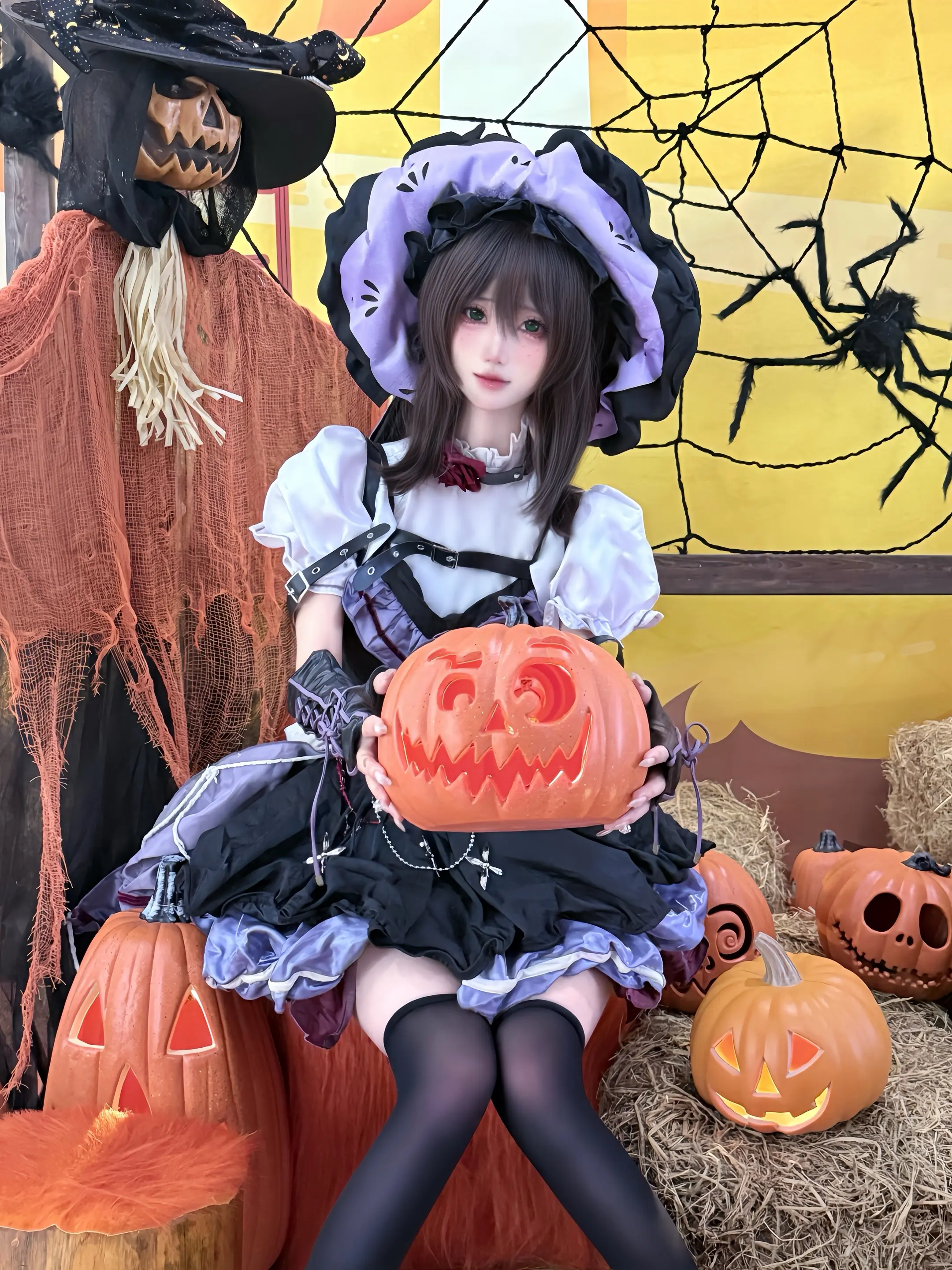 园丁 cos 第五人格 园丁万圣节