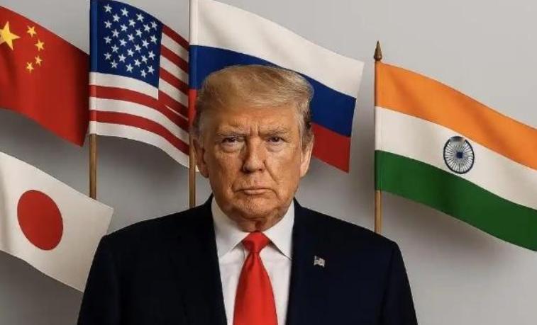 特朗普提出组建五国集团，这五国分别是：美国，中国，俄罗斯，日本和印度，里面没有一
