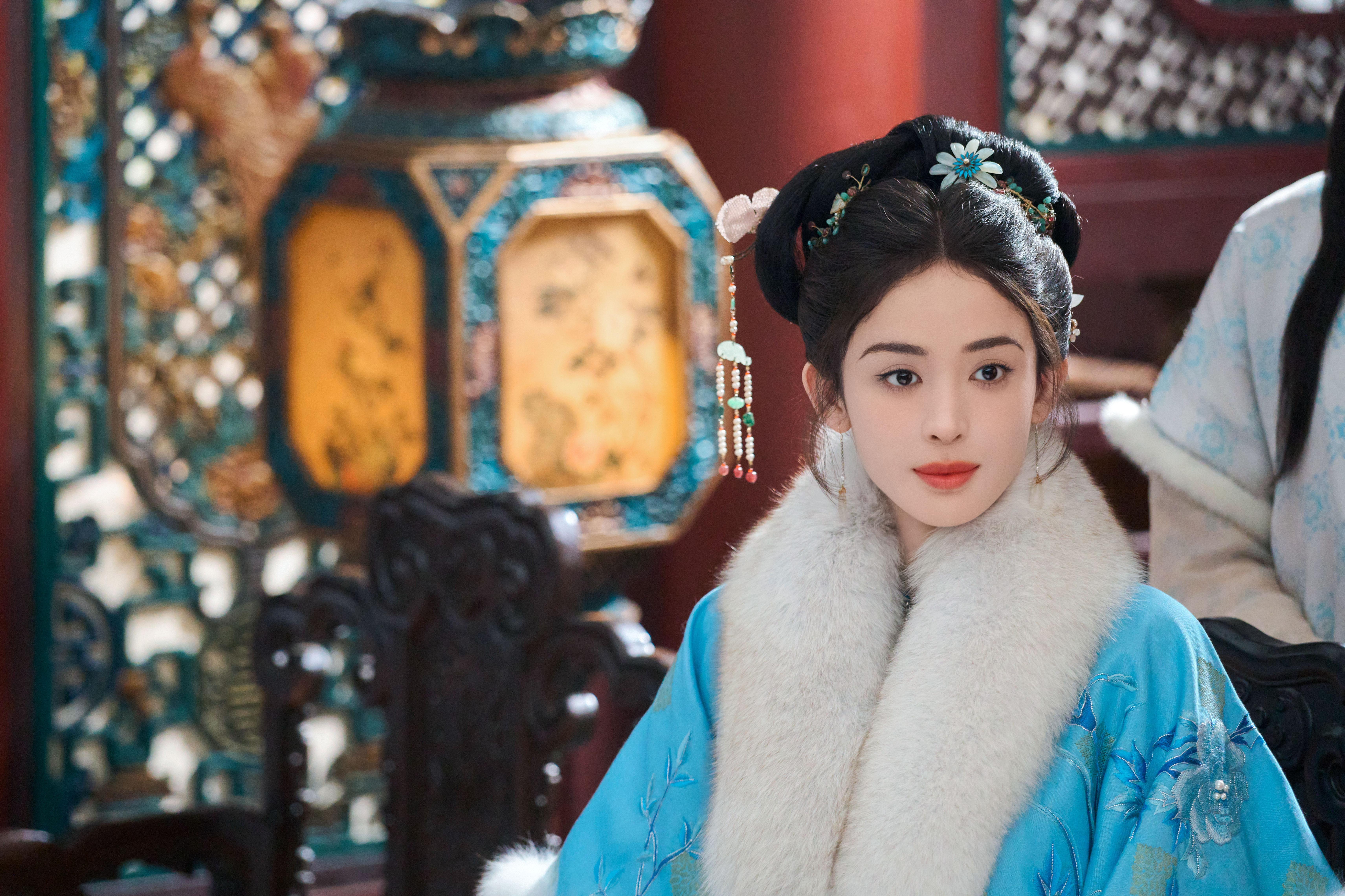 娜扎 在复制粘贴的时代，你是手写的诗