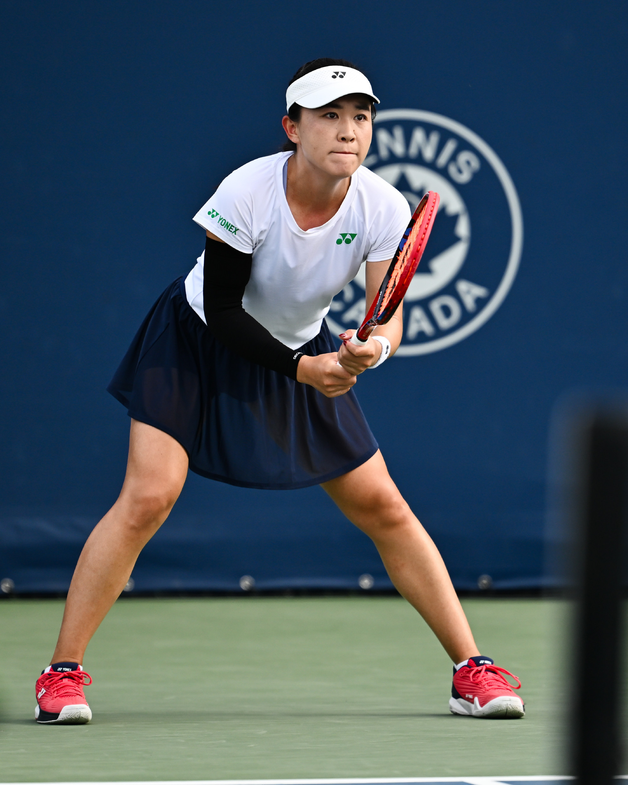 朱琳首进WTA1000赛16强！蒙特利尔站第三轮，中国金花朱琳以6-2/6-2横