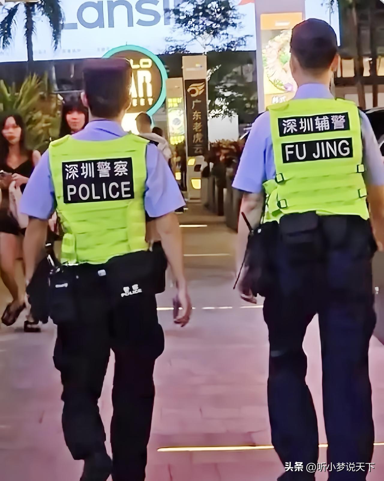 这下好了大家都知道了
深圳出名了

网友：真是给市民上了一课
在深圳街头一幕：两