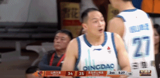 纯纯卧底！CBA季后赛，青岛惨被淘汰，王奕博0分+1板+2助+1断，没有投篮，3