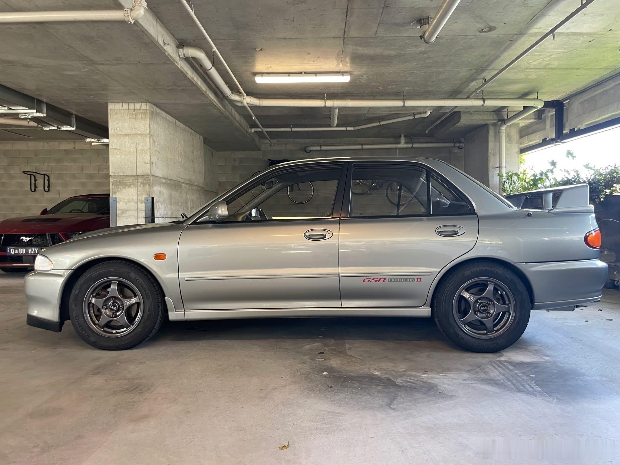 少见！MITSUBISHI（三菱）Lancer Evolution II CE9
