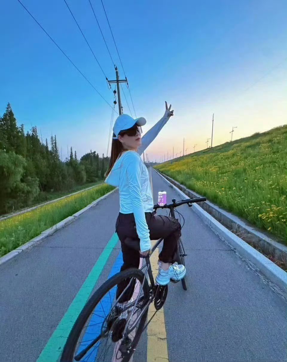 中国骑行地图骑行教会我的事：慢下来，才能看见更多美好🌿 曾经是急性子，做什么都