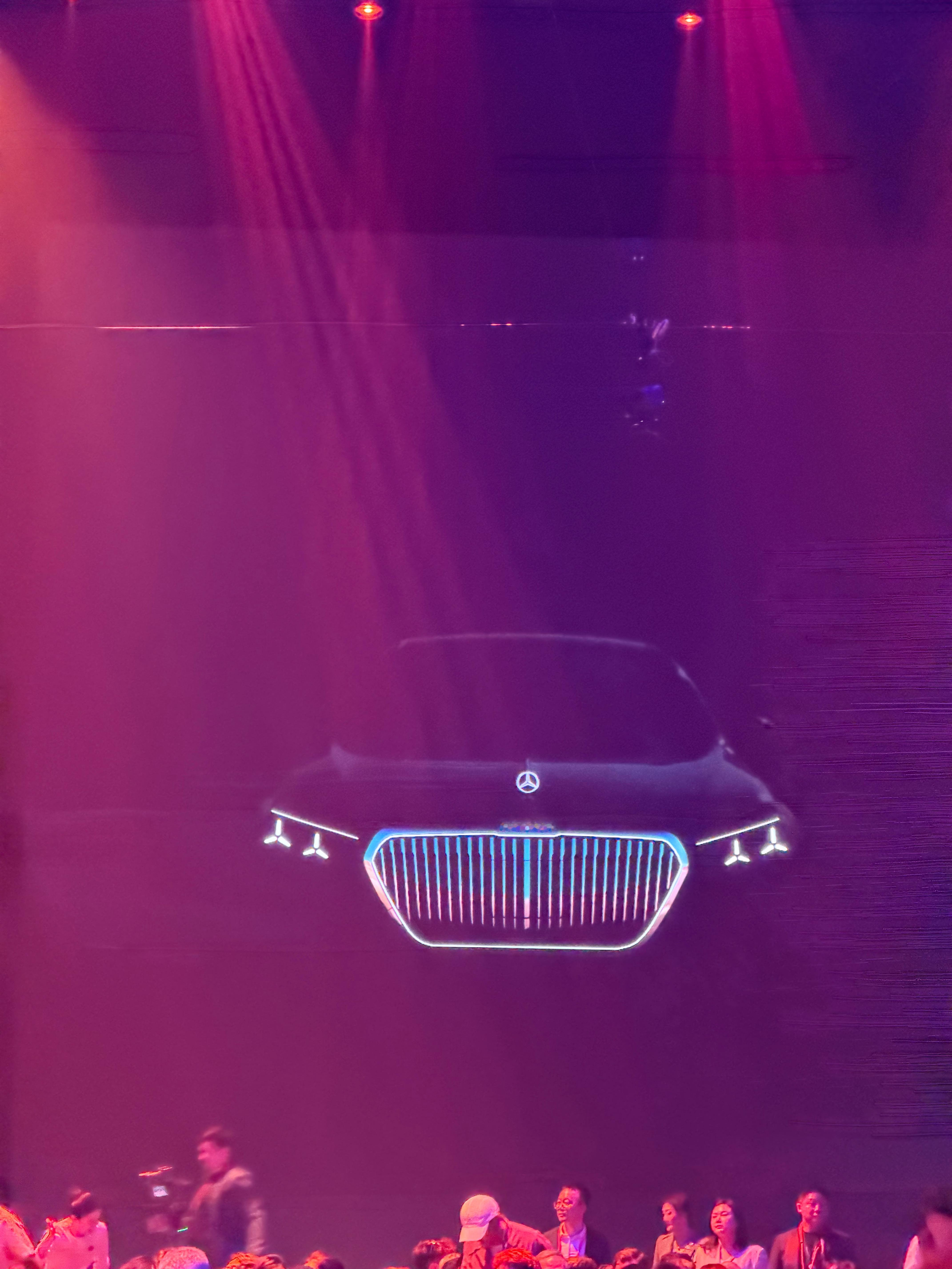 奔驰品牌日，来猜车2:3:4:5:最简单大G