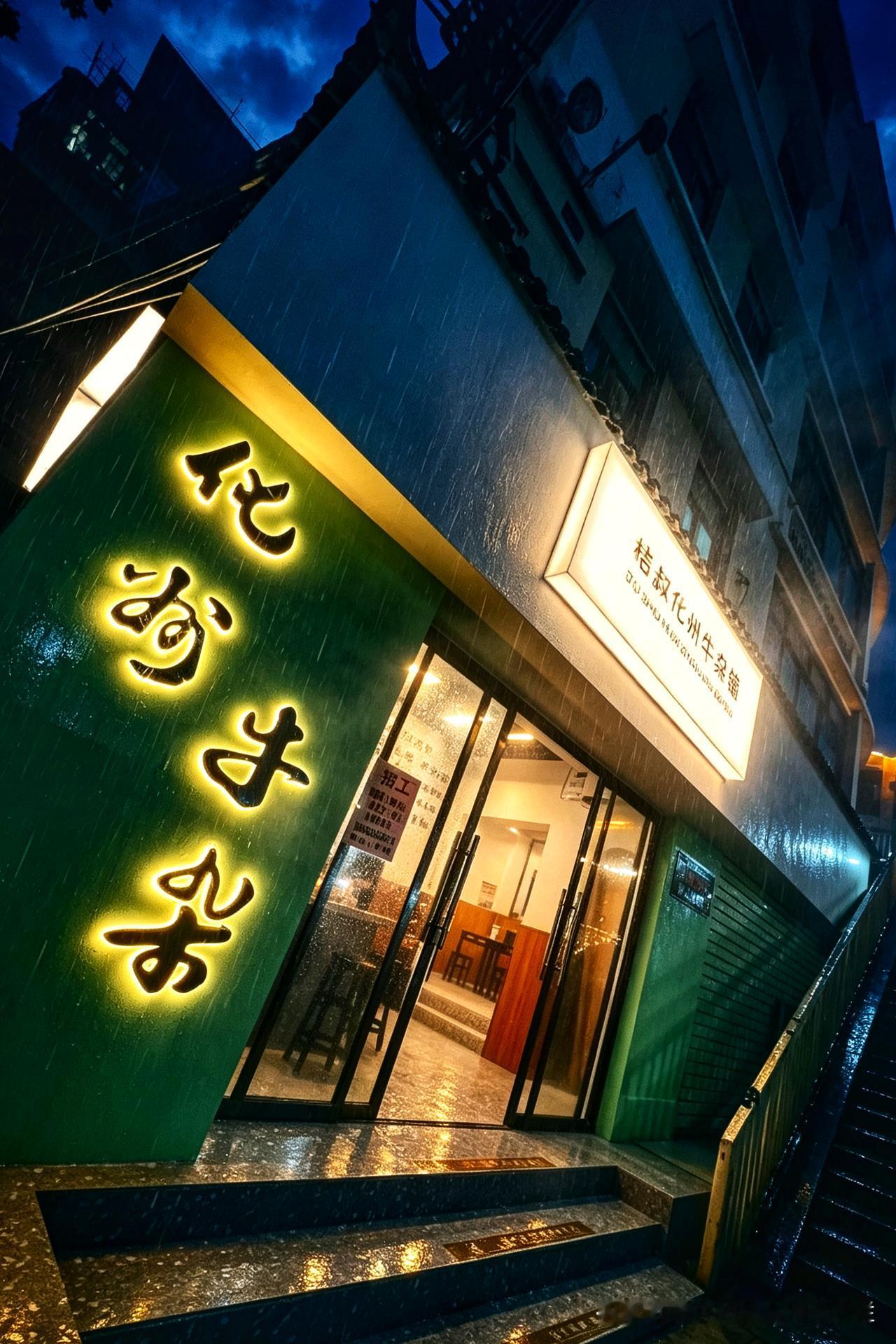 江门街坊美食｜跃进路天桥×桔叔化州牛杂店
（盗用必究及法律責任）
跃进路天桥桥底