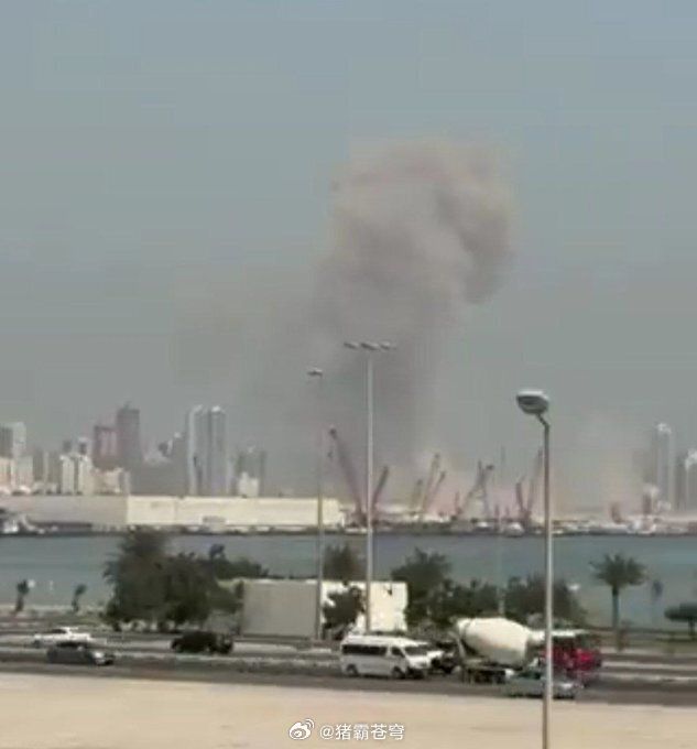 伊朗陆军总司令身亡伊朗向位于巴林的美国海军后勤中心发射了弹道导弹。伊朗正准备毁灭