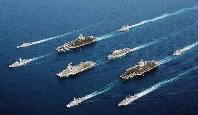 为何美国欠债38万亿，还能撑起11艘航母？其实我们被忽悠了，美债38万亿，已经不