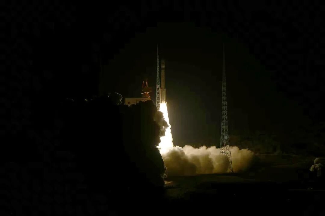 【我国今年第13次发射】北京时间今晚21时22分，我国在太原卫星发射中心使用长征