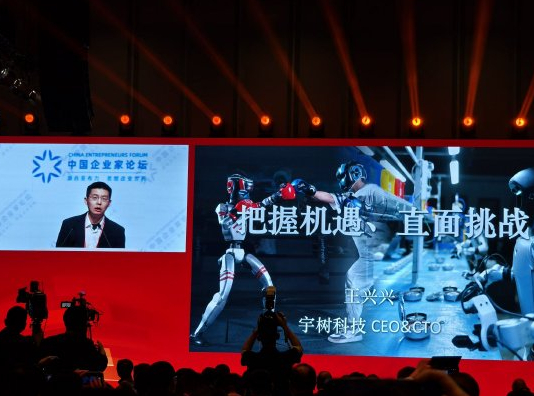【宇树科技王兴兴：今年人形机器人会跑得比博尔特更快 百米速度能跑到十秒以内】20