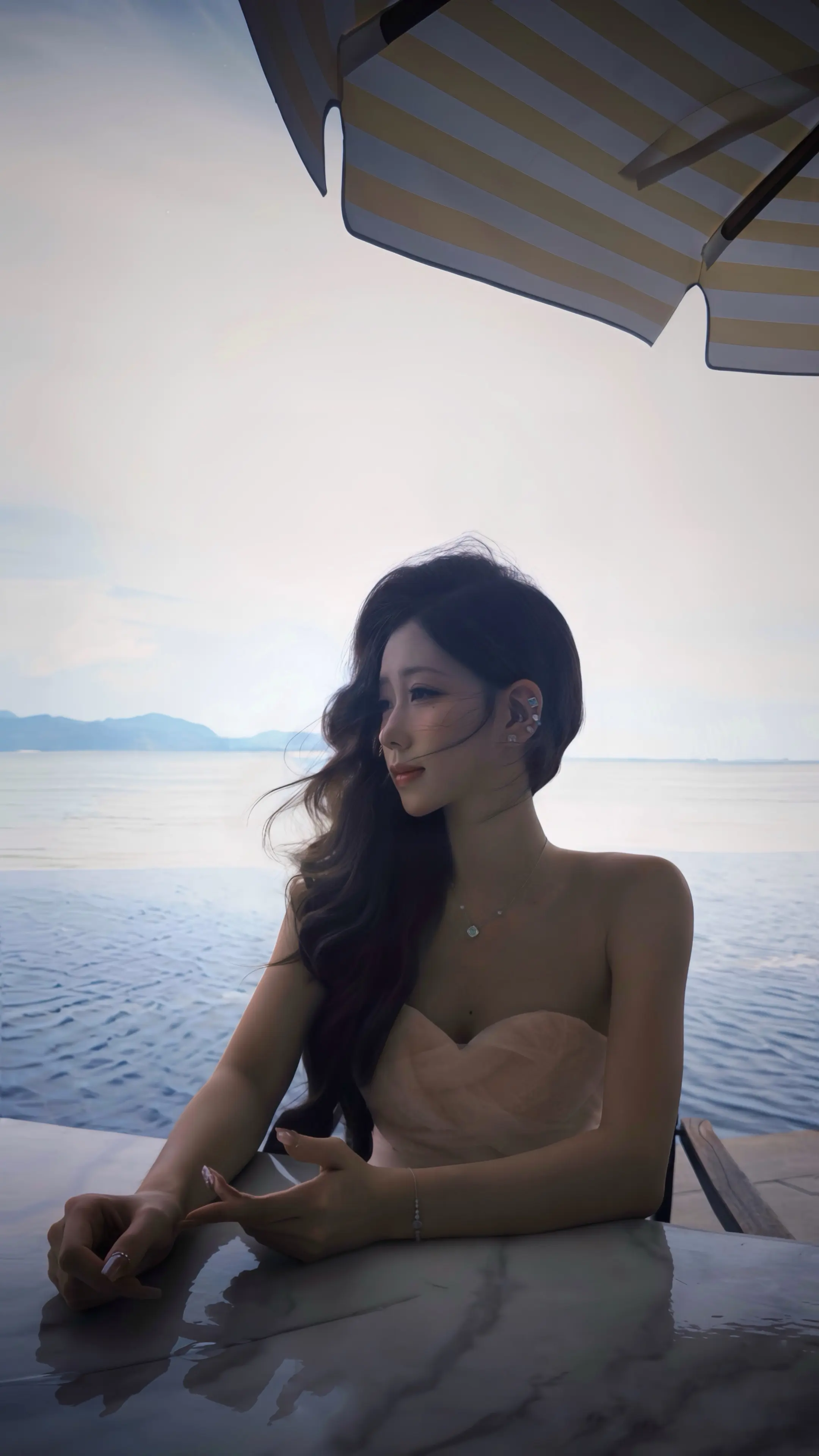 有过涟漪就够了 我们都没有能力承担这份感情