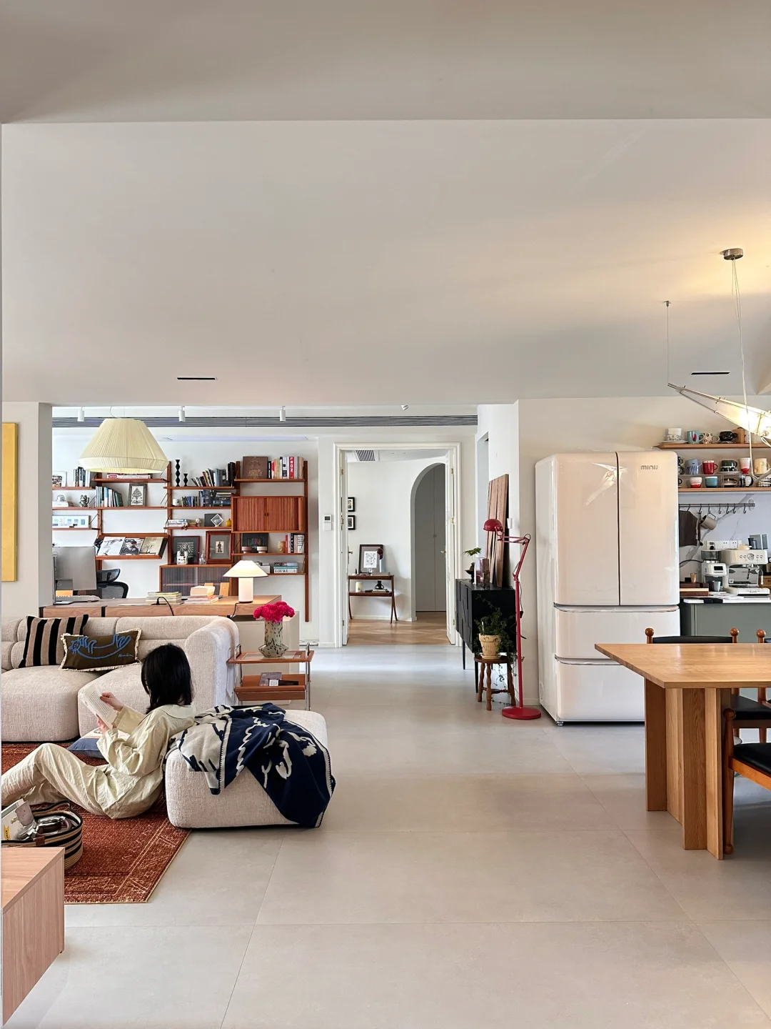 不是样板间不是民宿，是我住了一年的家🏠