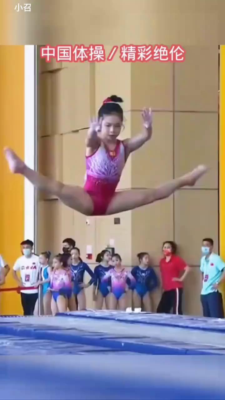 中国体操/精彩绝伦。