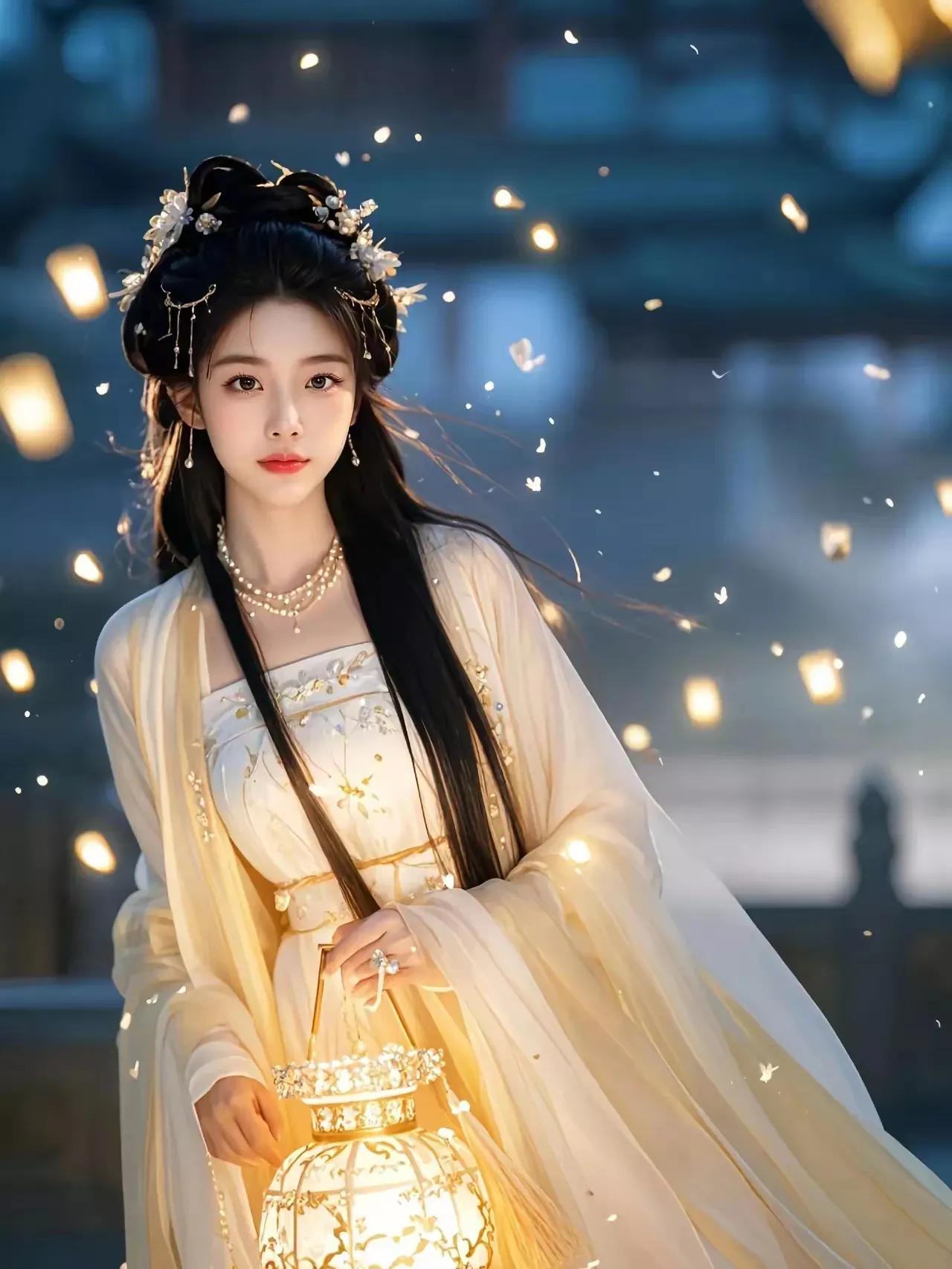 古代赞扬后妃节俭的语句就是“衣不锦绣，裙不曳地”。
翻译成现代语言就是衣服上没有