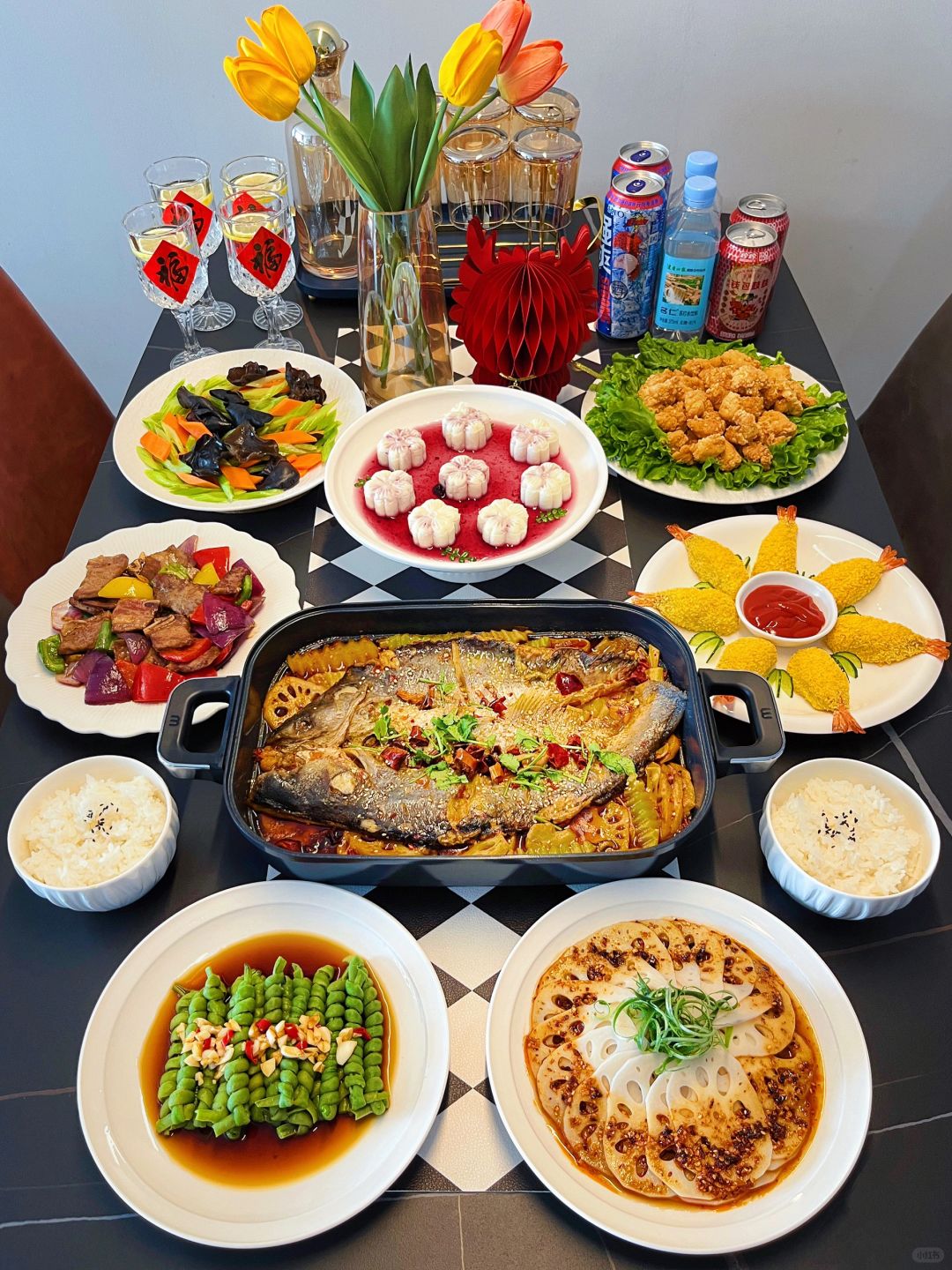 2024年的主线任务：继续照顾好家人的胃