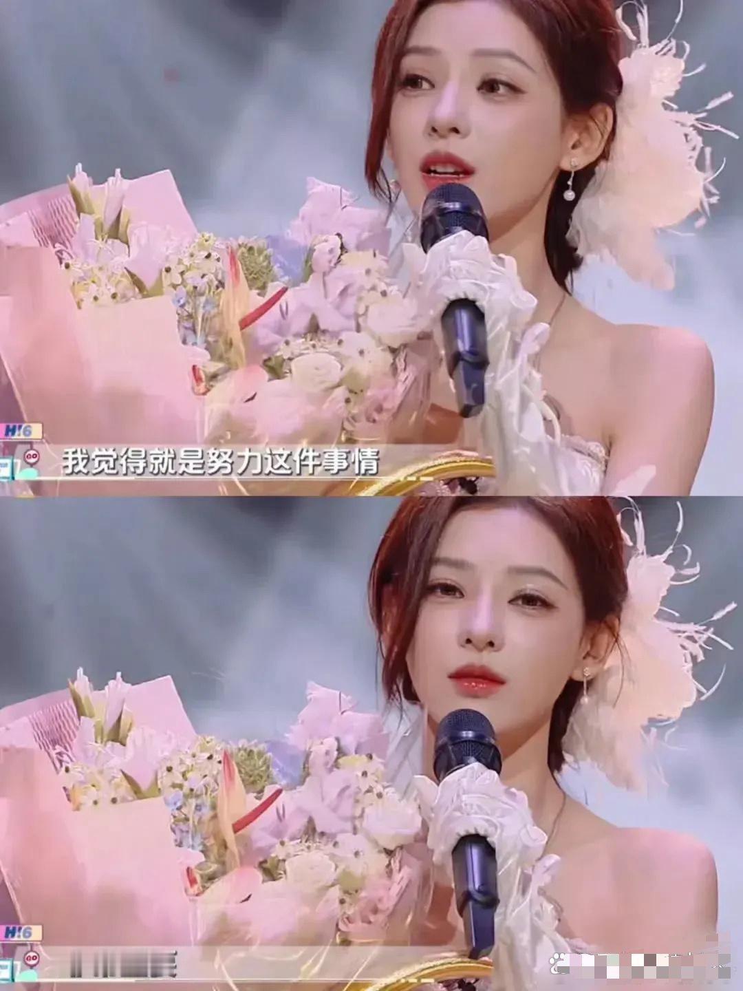 她居然是冠军，吓了我一大跳！ ​​​