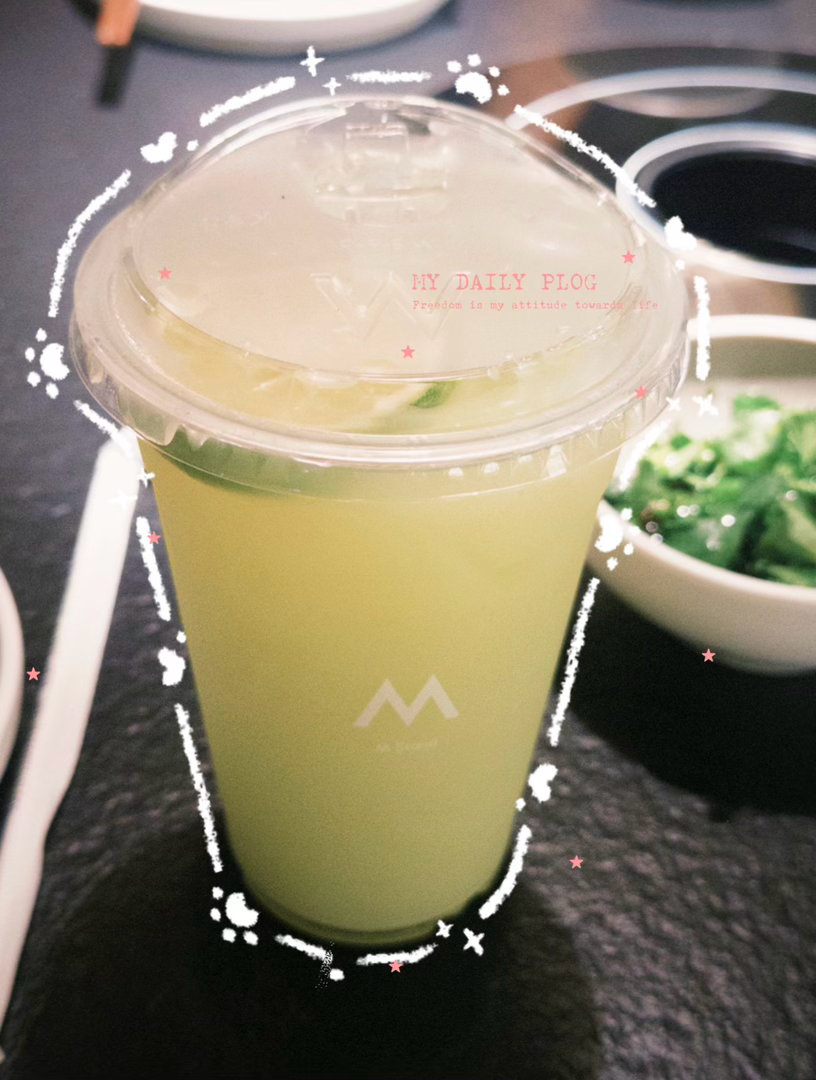喜欢全酸甜口的ʚ •͈˽•͈ ིྀɞ 夏日强推青芒甘蔗气泡特饮>ෆ<