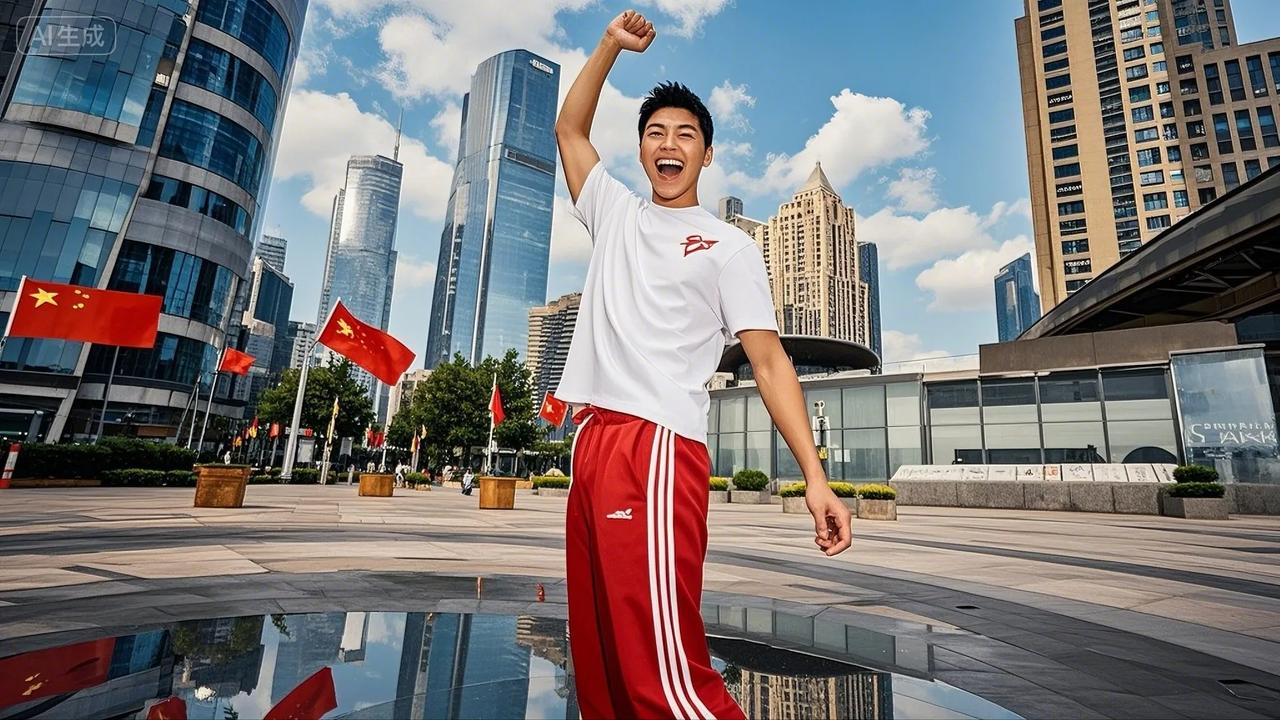 14亿多中国人民，以勇毅之姿勇往直前

在时代的浩荡浪潮中，14亿多中国人民宛如