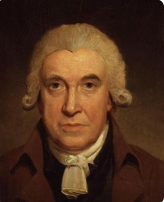 詹姆斯·瓦特（James Watt），
生于1736年1月19日，卒于1819年