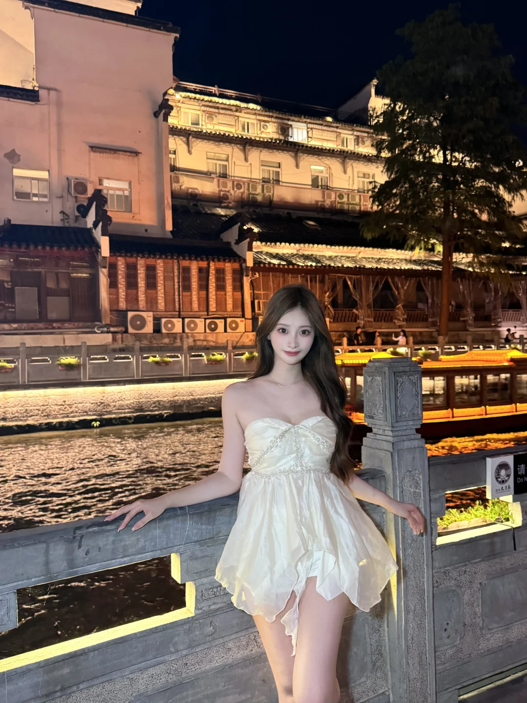 夜游秦淮河～