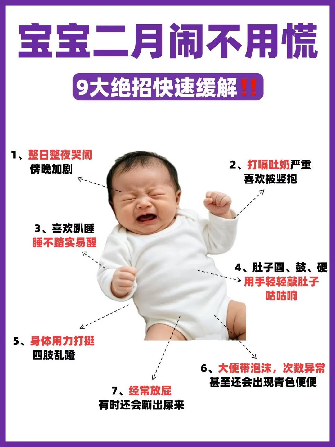 宝宝“二月闹”不用慌！这份全攻略收好