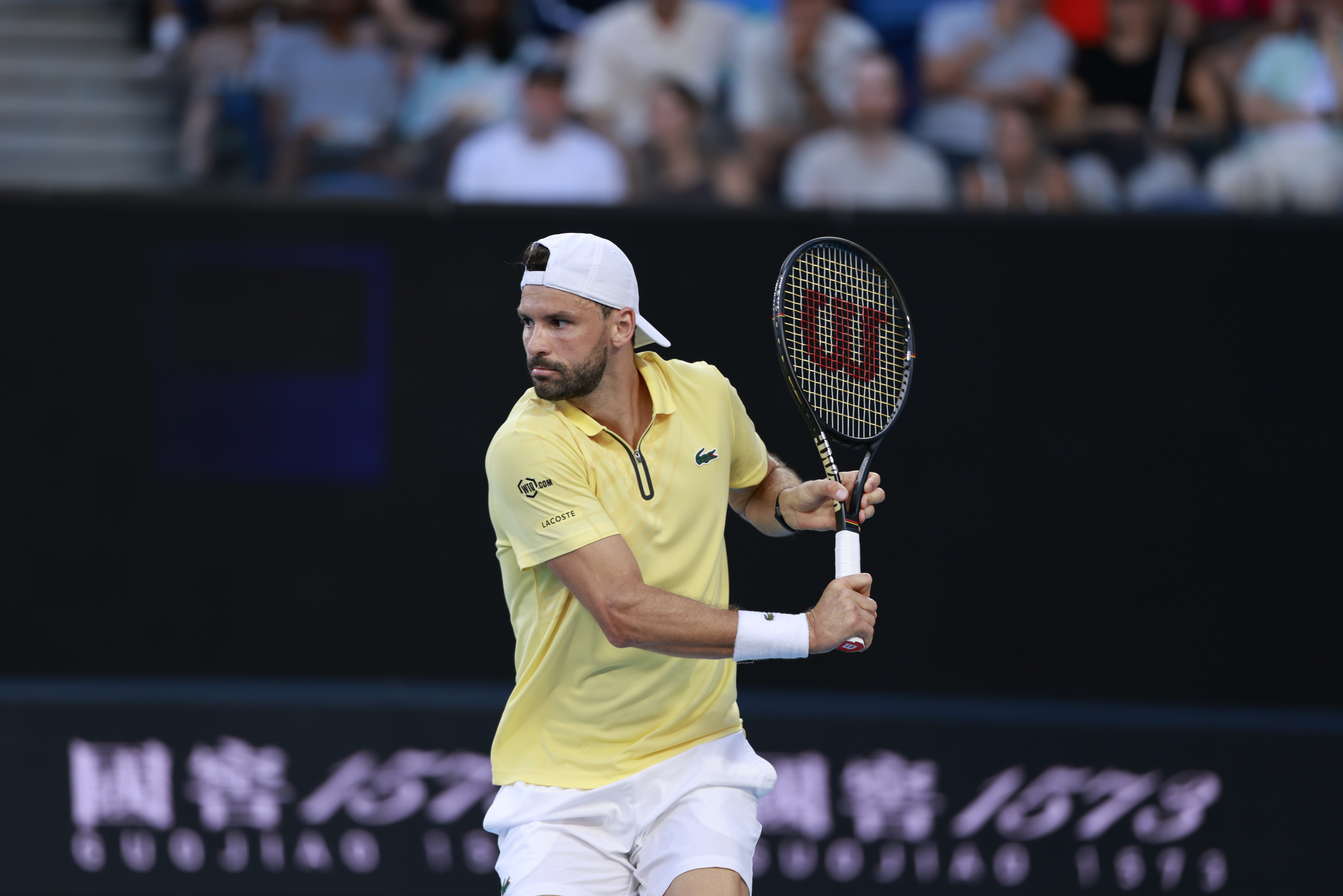 迪米特洛夫越老越帅！但可惜首轮4-6、4-6、3-6不敌马哈奇这很澳网澳网202