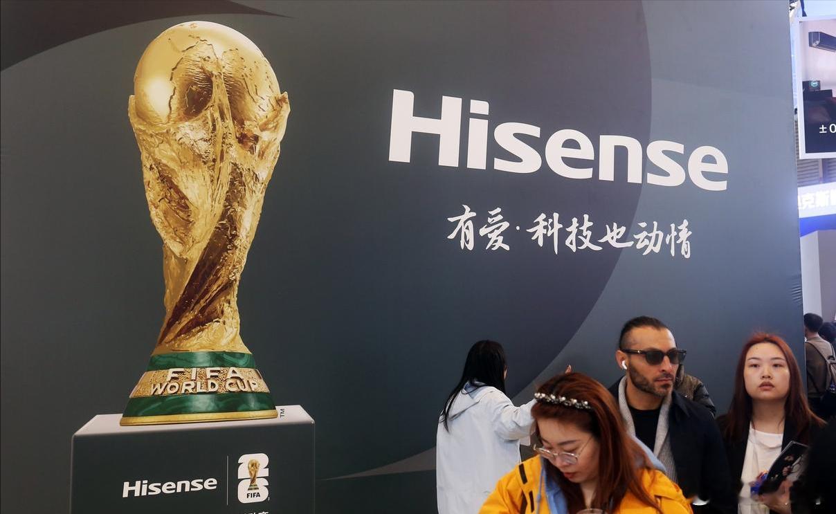 中国球迷请放心！会看到世界杯的……世界杯可以没有国足，但绝对不能没有中国赞助商。