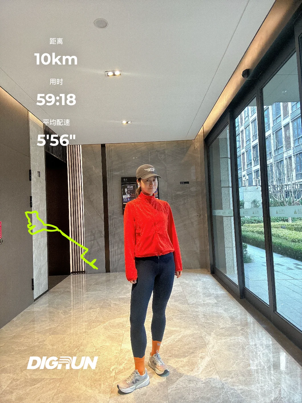 月跑281｜西湖半马中签，我终于有比赛了